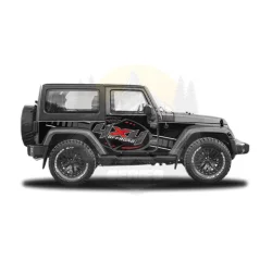 Panele Ochronne 47offroad Jeep Wrangler JK 2D - wielokrotnego użytku